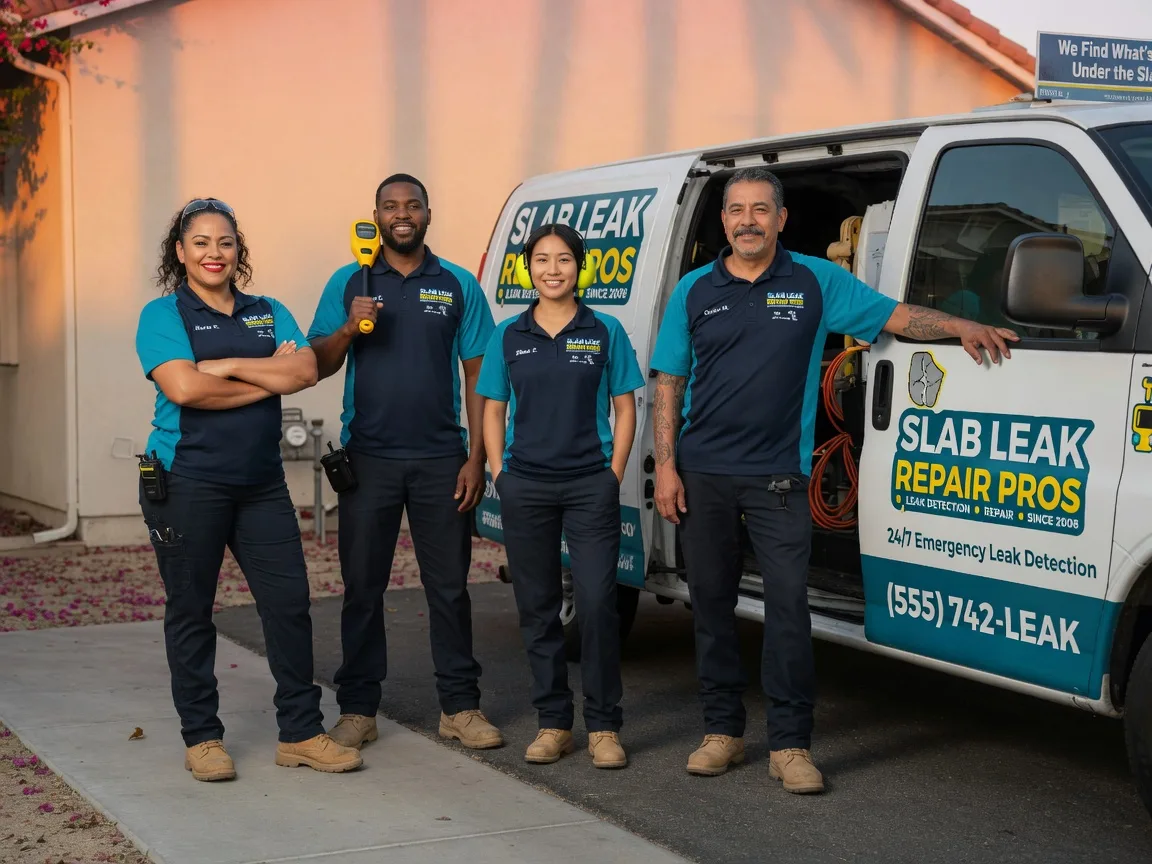 Slab Leak Repair company in Cypress, FL